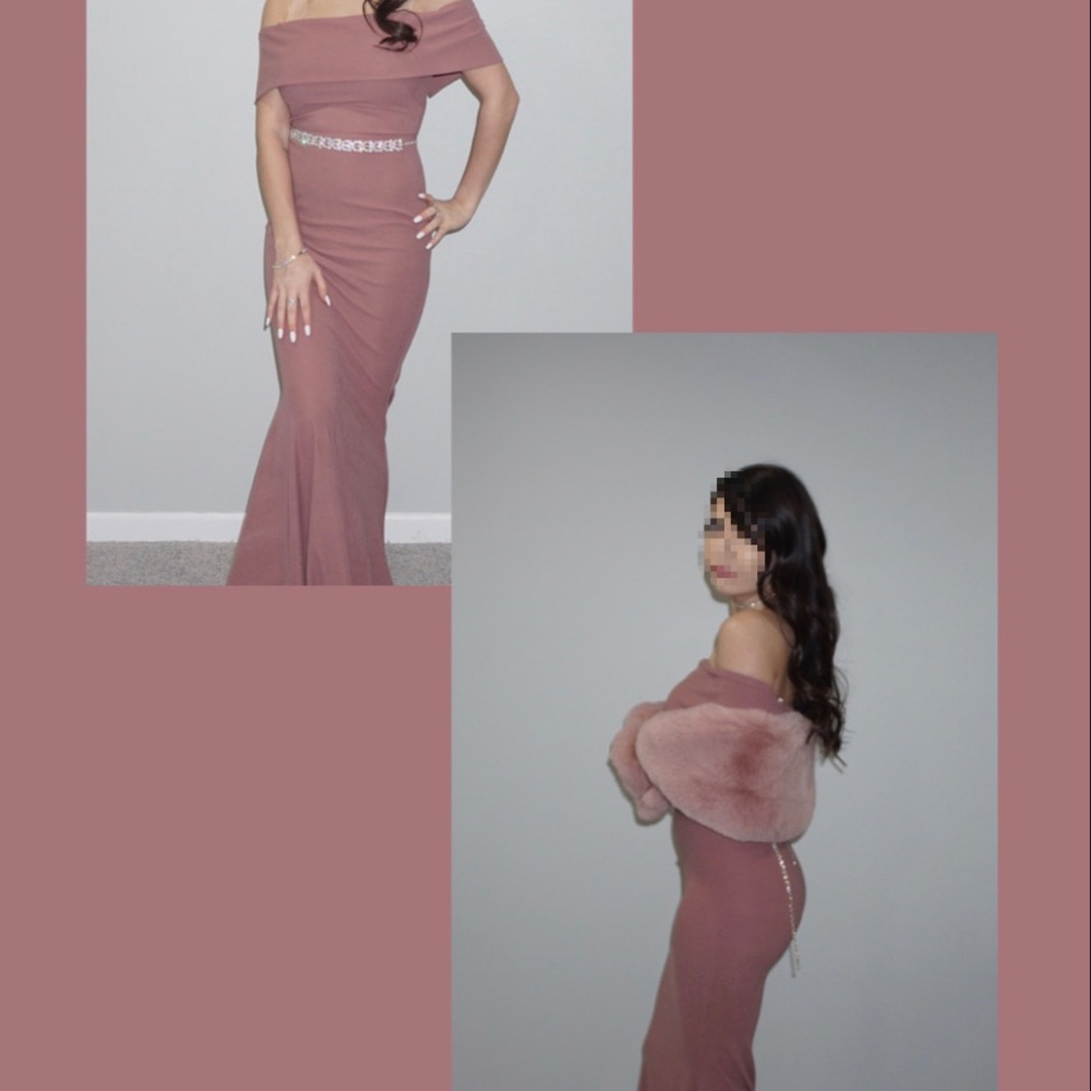 pretty in pink special occasion dress